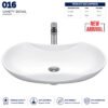 Vanity Bowl 016 - Brite Sanitary Ware