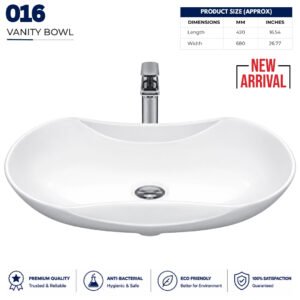 Vanity Bowl 016 - Brite Sanitary Ware