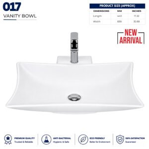 Vanity Bowl 017 - Brite Sanitary Ware